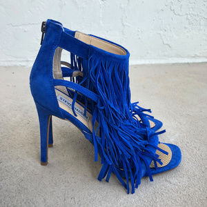Steve Madden Fringed Heels